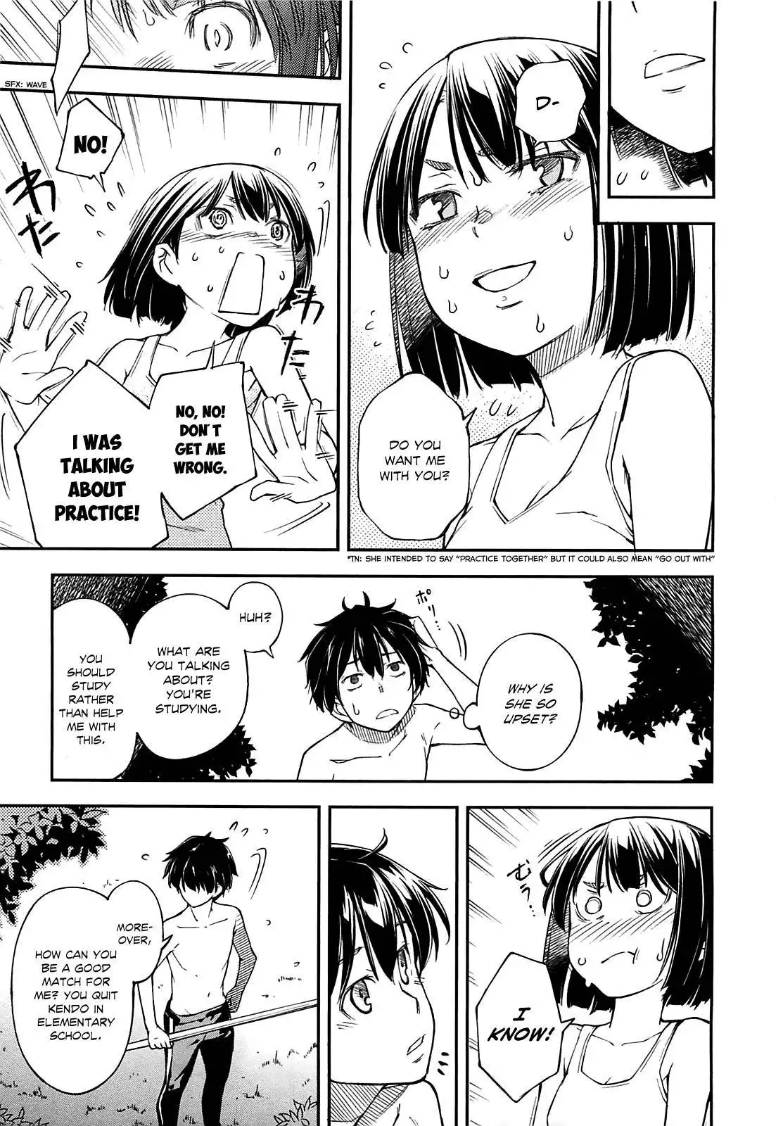 Oukoku Game Chapter 12 9